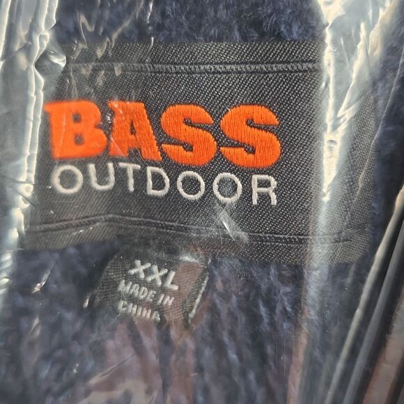 729 NWT BASS OUTDOOR Men's 1/4 Zip Sweater Size 2XL - Picture 5 of 7